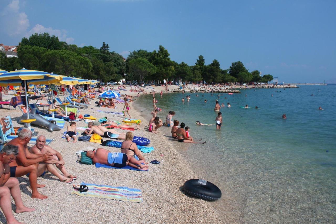 Apartments By The Sea Dramalj, Crikvenica - 2376 外观 照片
