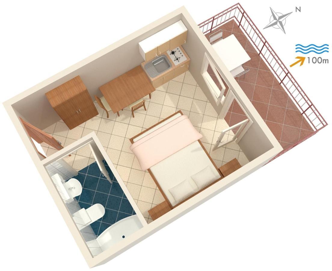 Apartments By The Sea Dramalj, Crikvenica - 2376 外观 照片